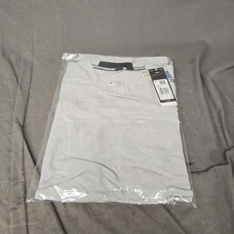 ADIDAS MENS DESIGNED FOR SPORT TRAINING TEE IN WONSIL SIZE M
