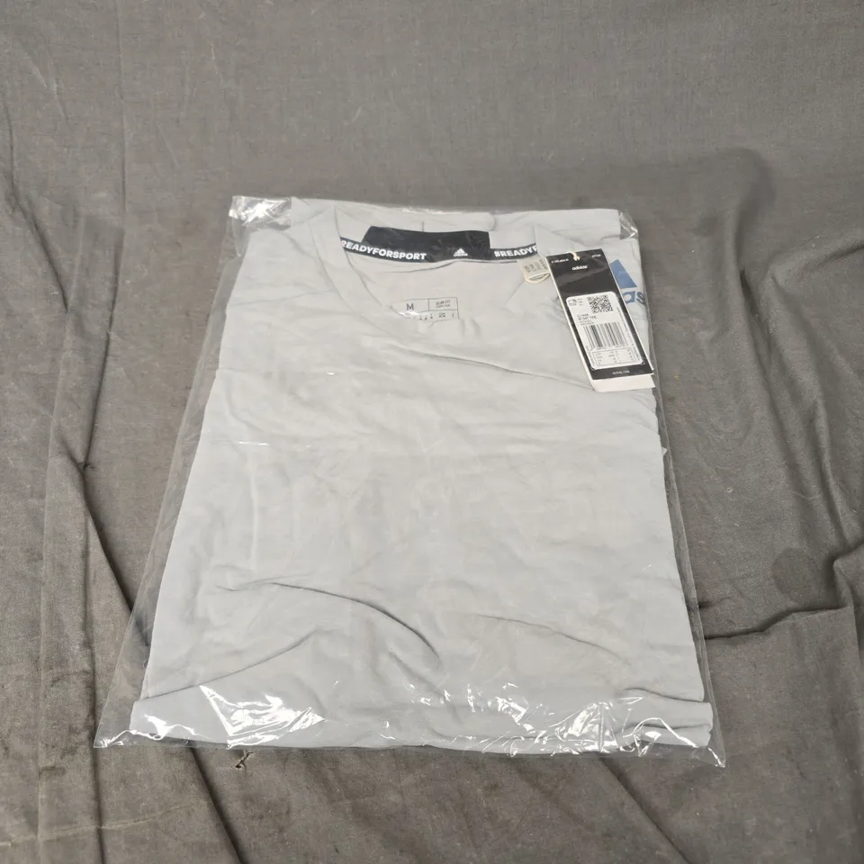 ADIDAS MENS DESIGNED FOR SPORT TRAINING TEE IN WONSIL SIZE M