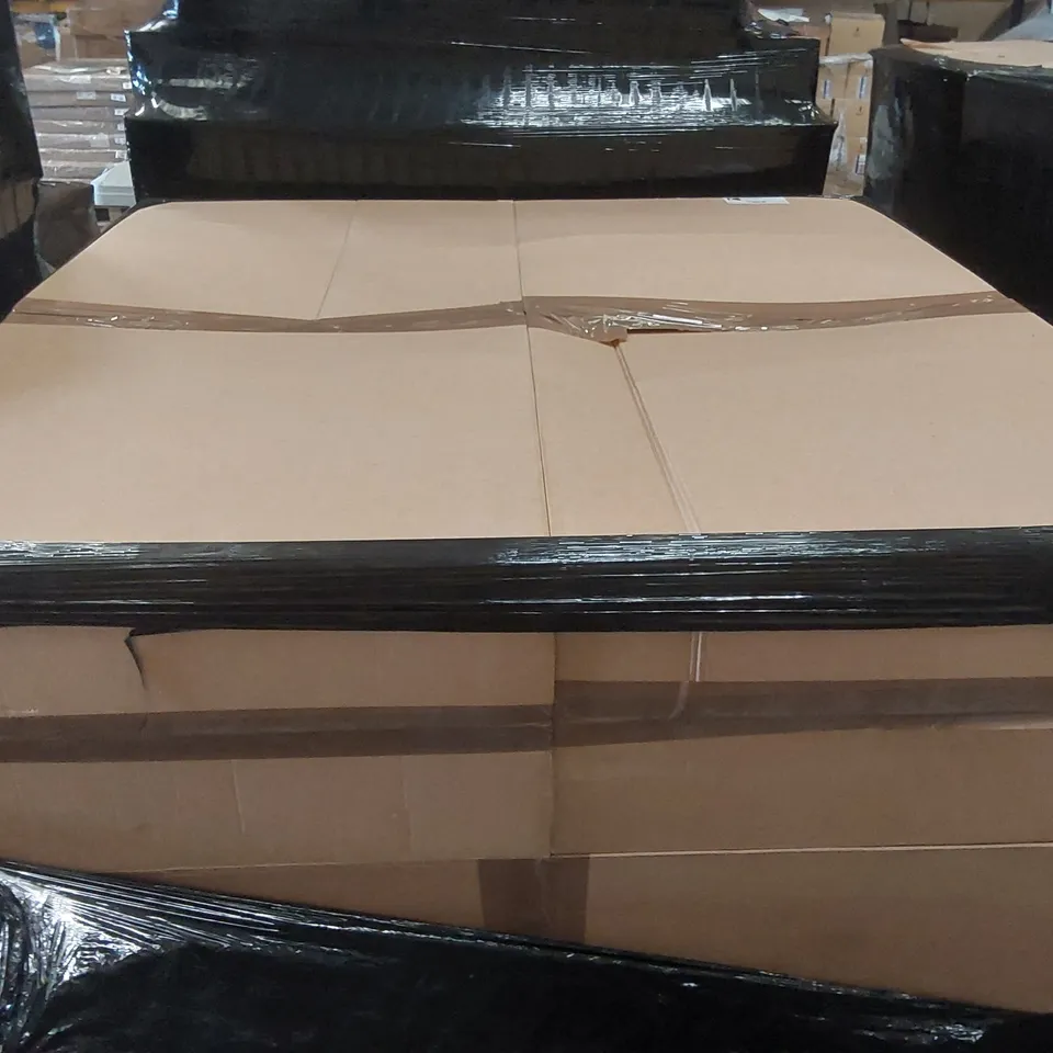 PALLET OF ASSORTED BATHROOM FURNITURE PARTS INCLUDING: TALL WALL UNIT CARCASSES ECT