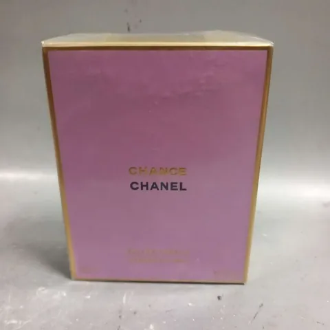 BOXED AND SEALED CHANEL CHANCE EAU DE PARFUM 100ML