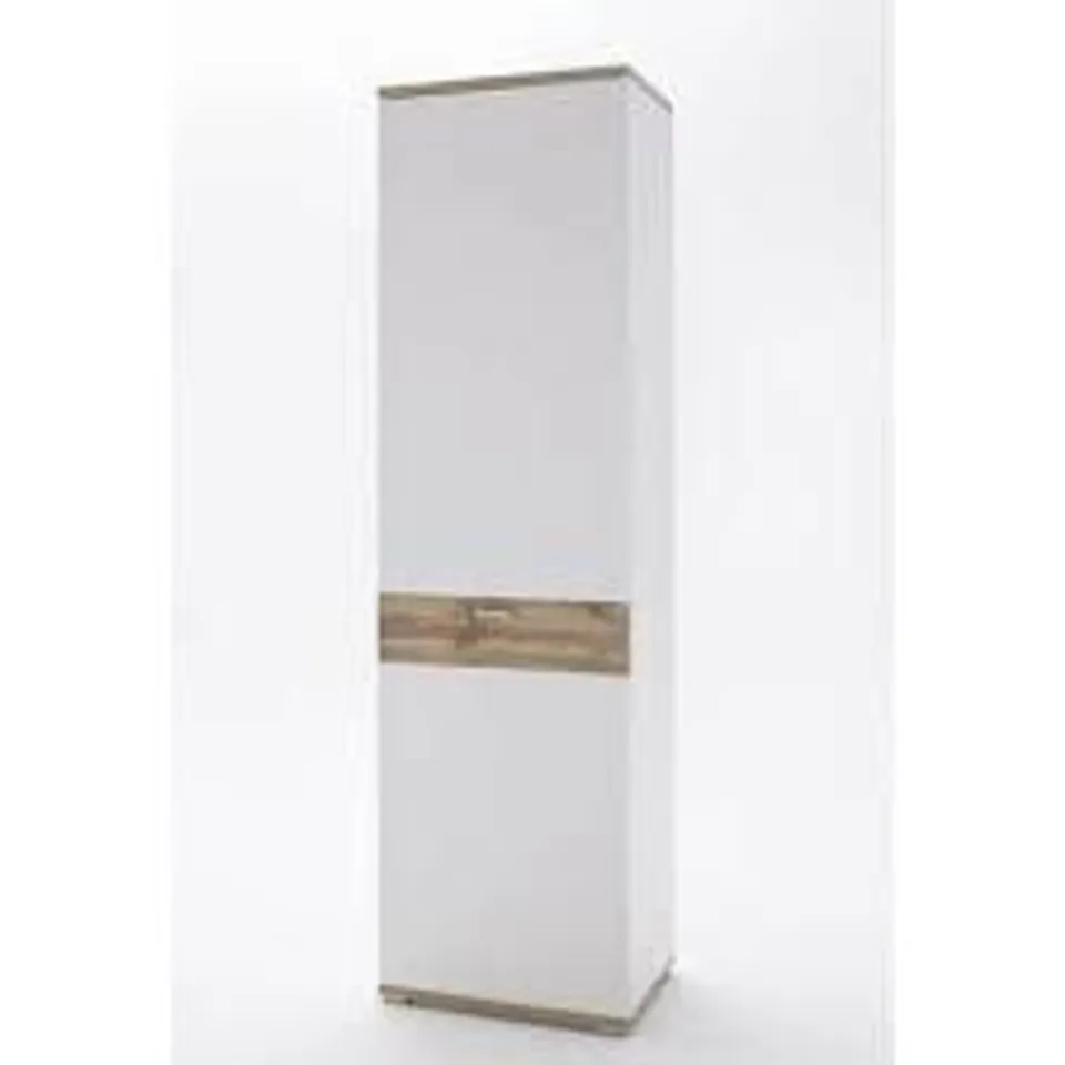 BOXED PADEN WARDROBE - WHITE (1 BOX)