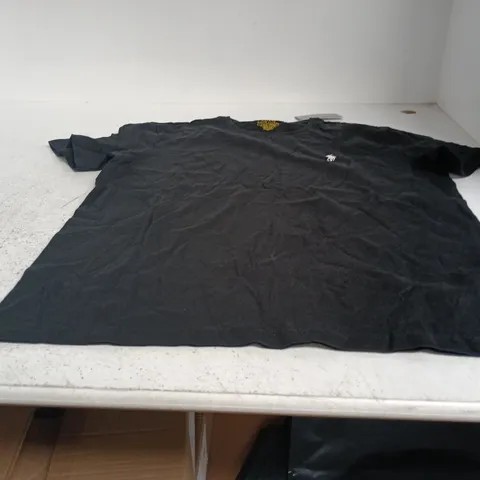 POLO RALPH LAUREN CUSTOM SLIM FIT POLO SHIRT – BLACK – UK SIZE L (L-G-G 180/100A)