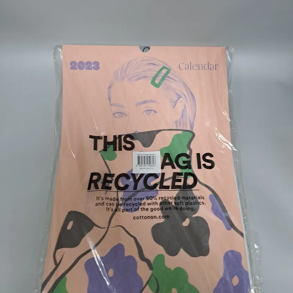 BOX OF 18X TYPO ARTISTS CALENDARS