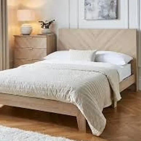 VERY HOME KENTFORD BED WITH MATTRESS - SINGLE 
