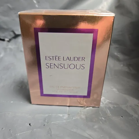 BOXED AND SEALED ESTEE LAUDER SENSUOUS EAU DE PARFUM SPRAY VAPORISATEUR - 50ML