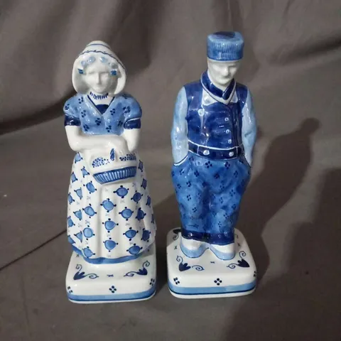 TWO ASSORTED KONINKLIJKE PORCELEYNE FLES FIGURINES