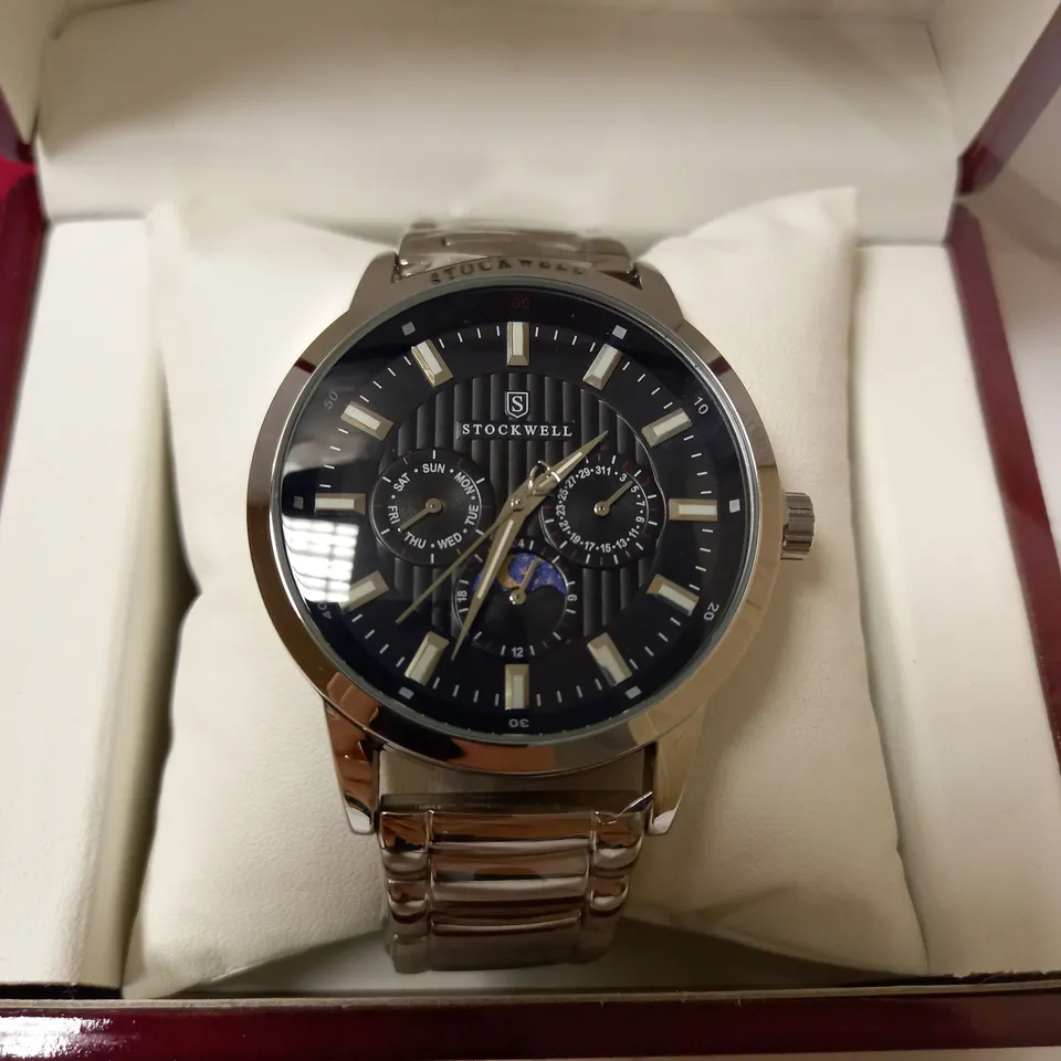 STOCKWELL DATE DIAL BRACELET WRISTWATCH