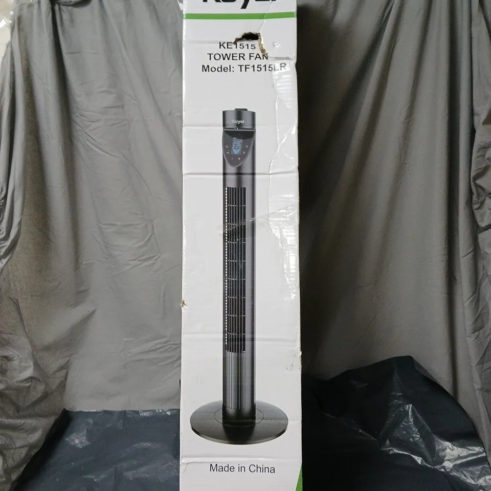 KUYAL TOWER FAN TF1515LR – BOXED