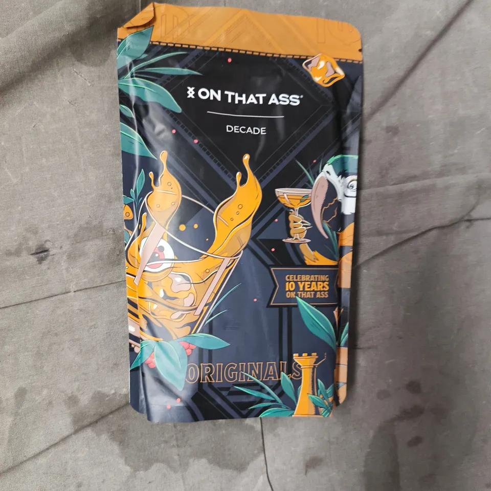 ON THAT ASS DECADE MEN'S ORIGIN UNDERWEAR SIZE LARGE