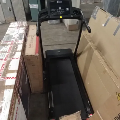 DYNAMIX T2000 FOLDABLE MOTORISED TREADMILL WITH BLUETOOTH & MANUAL INCLINE