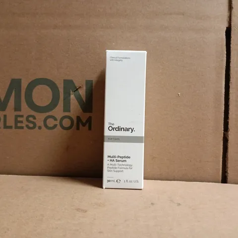 THE ORDINARY MULTI-PEPTIDE + HA SERUM (30ML)