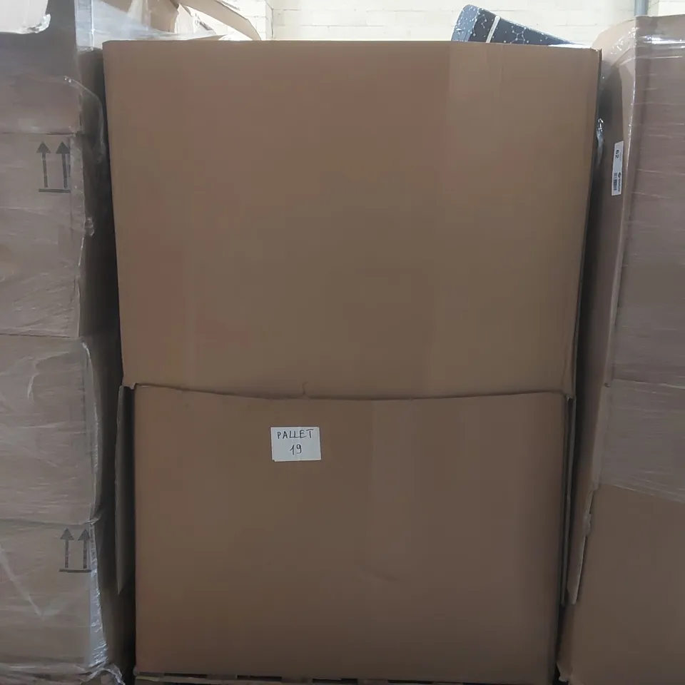 PALLET CONTAINING A LARGE QUANTITY OF ASSORTED CUSHIONS, PILLOWS AND OTHER RELATED ITEMS ECT