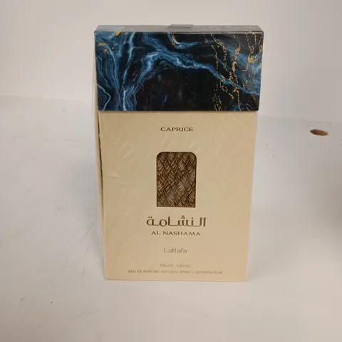 SEALED LATTAFA CAPRICE AL NASHAMA 100ML EAU DE PARFUM