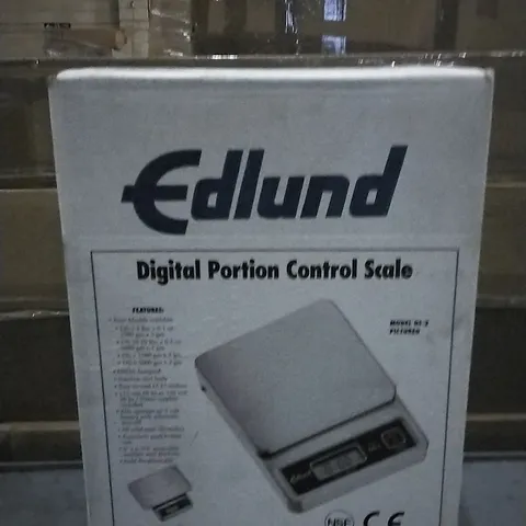 EDLUND DIGITAL PORTION CONTROL SCALE 