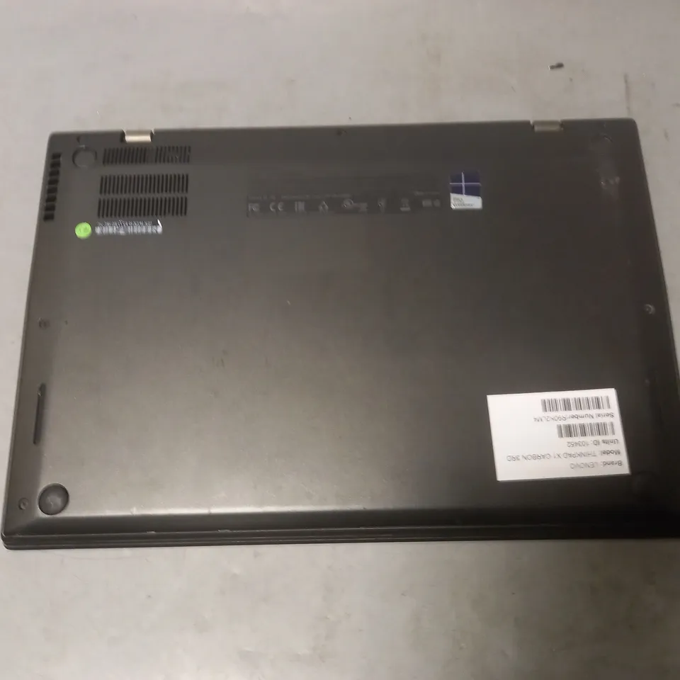 LENOVO THINKPAD X1 CARBON CORE I5 LAPTOP