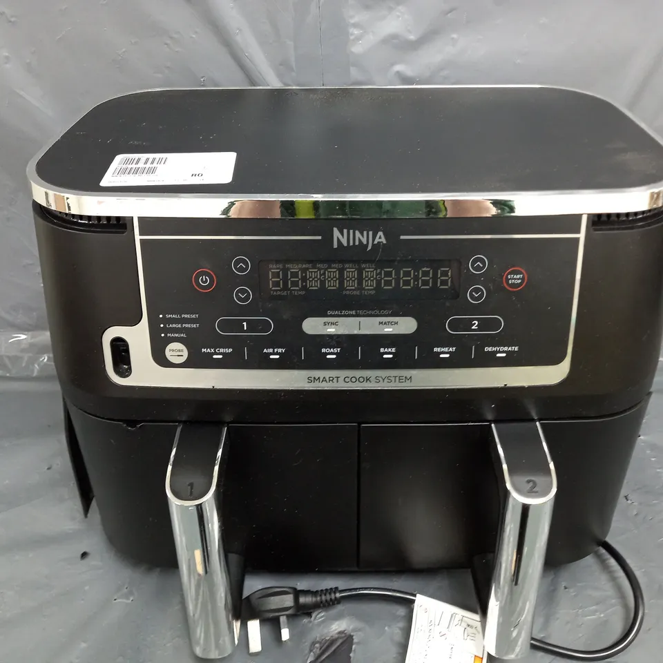 NINJA FOODI MAX DUAL ZONE AIR FRYER