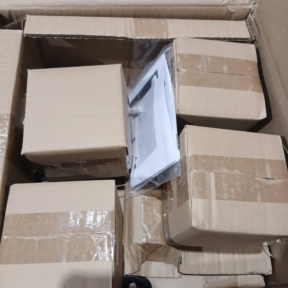 BOXED GLASS CLUSTER LIGHT