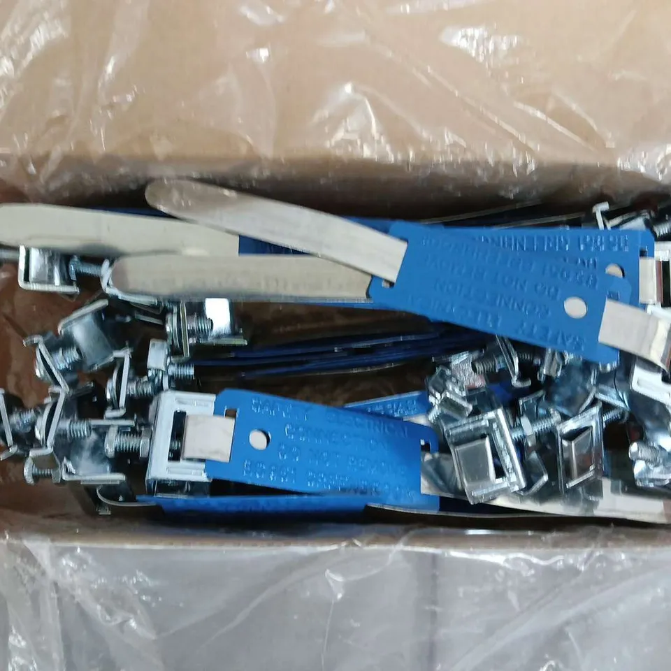 BOXED EARTH CLAMPS HUMID A-D EC15GB, 12–32MM, 20 PACK – CORE SERIES, GREEN BROOK