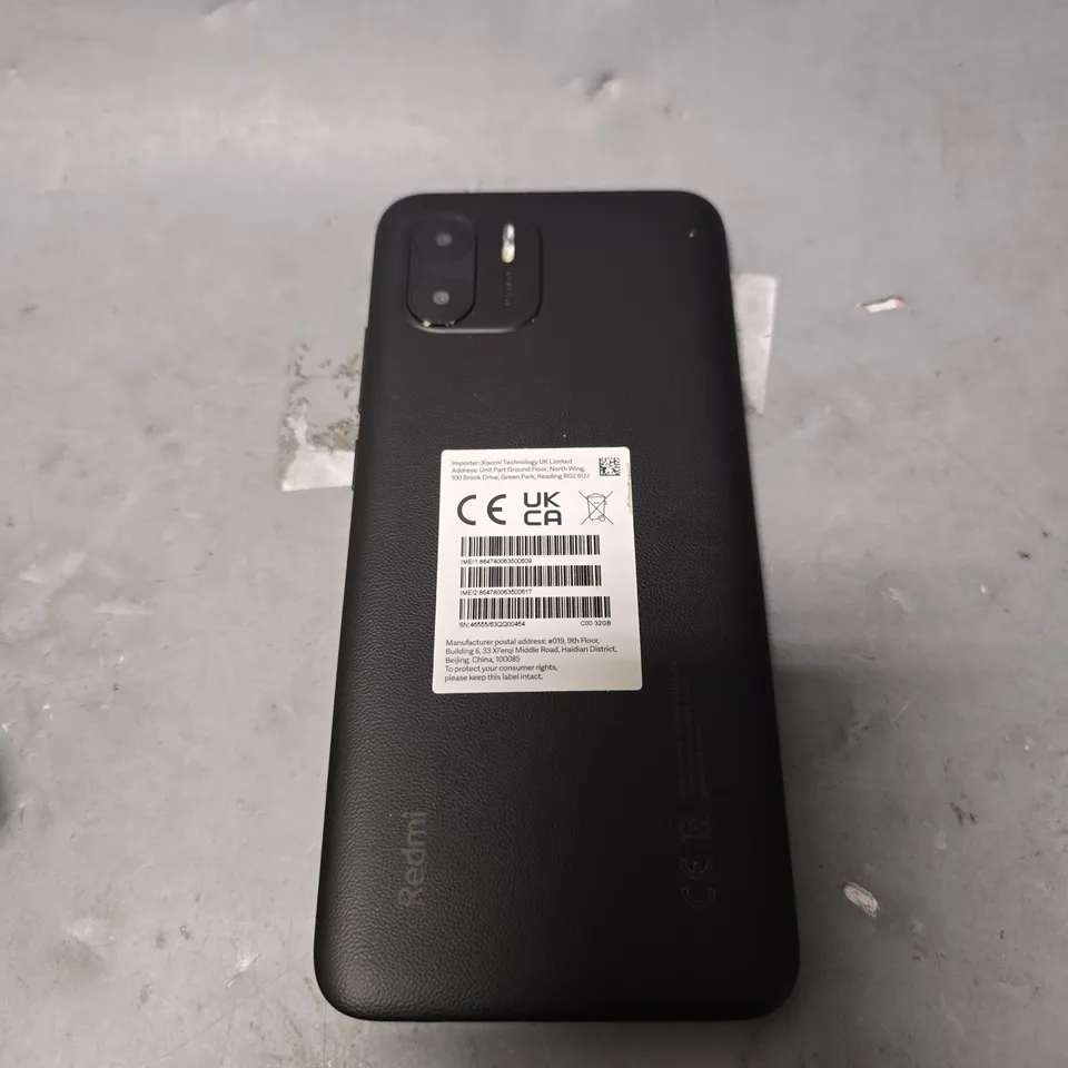 BOXED REDMI A2 IN BLACK