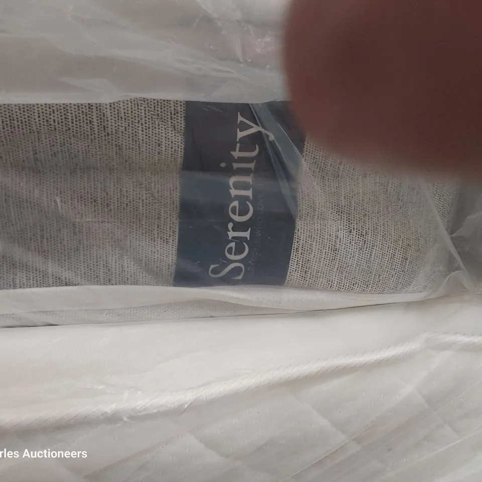 BAGGED 4' SMALL DOUBLE SERENITY MATTRESS 