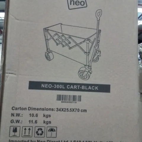 BOXED NEO-300L CART BLACK