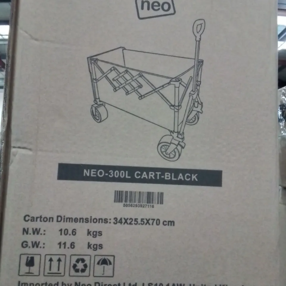 BOXED NEO-300L CART BLACK