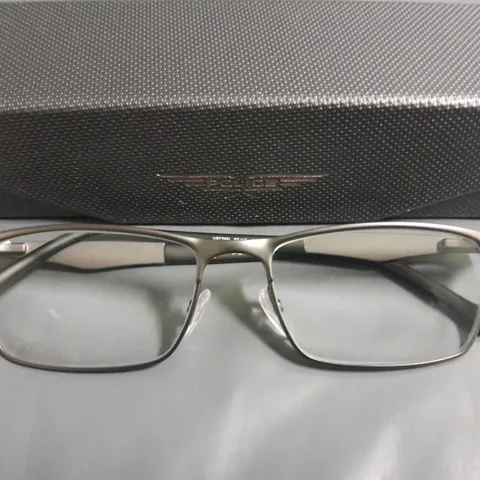 PAIR OF POLICE GLASSES IN CASE