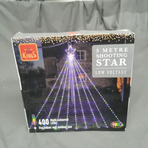 BOXED THREE KINGS 3 METER SHOOTING STAR LIGHT 