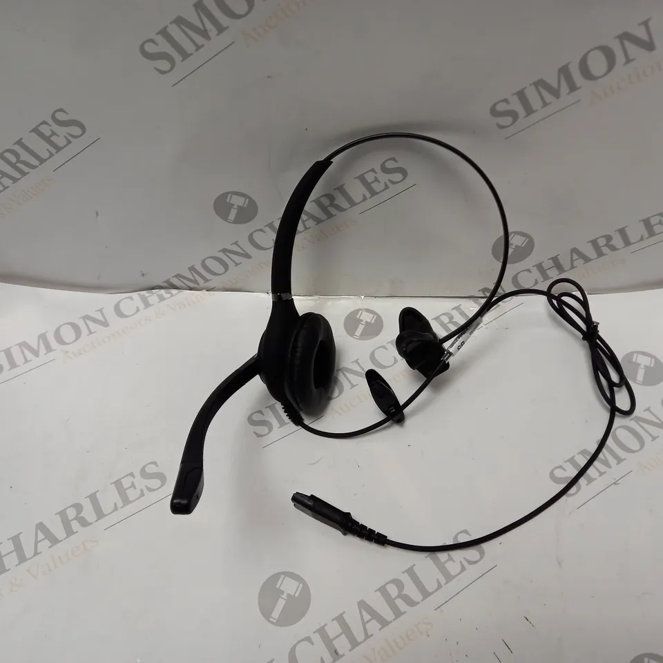 JPL-501S-PM SINGLE EAR HEADSET PROFESSIONAL OFFICE HEADSET