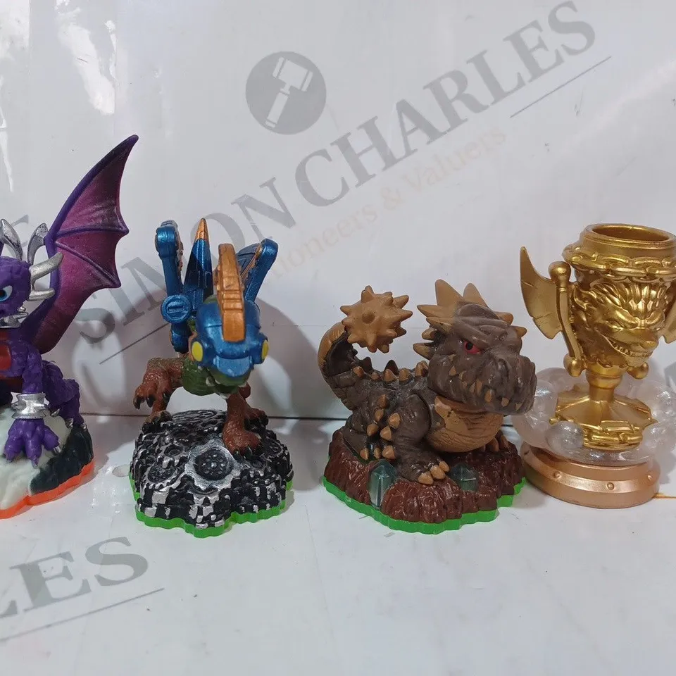 APPROXIMATELY 20 ASSORTED ACTIVISION SKYLANDERS FIGURES