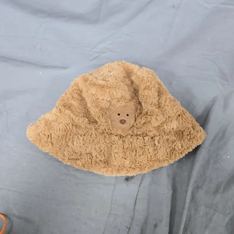 JELLYCAT BARTHOLOMEW BEAR BUCKET HAT - ONE SIZE