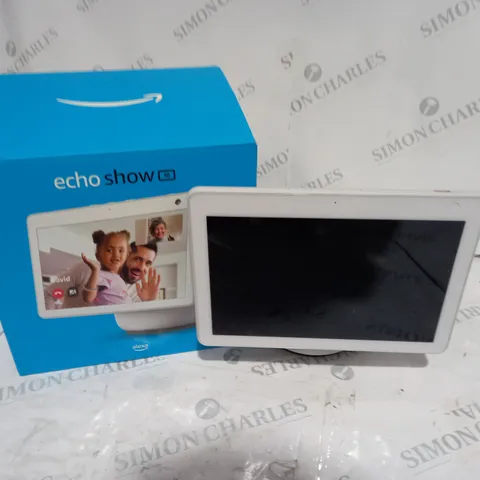 AMAZON SMART DISPLAY WITH MOTION + ALEXA
