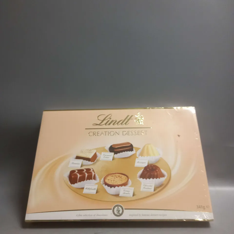 SEALED LINDT CREATION DESSERT SELECTION BOX 341G