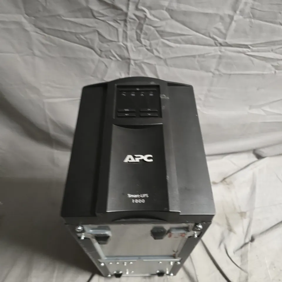 APC SMART-UPS 1000 UNINTERRUPTIBLE POWER SUPPLY (TOWER)