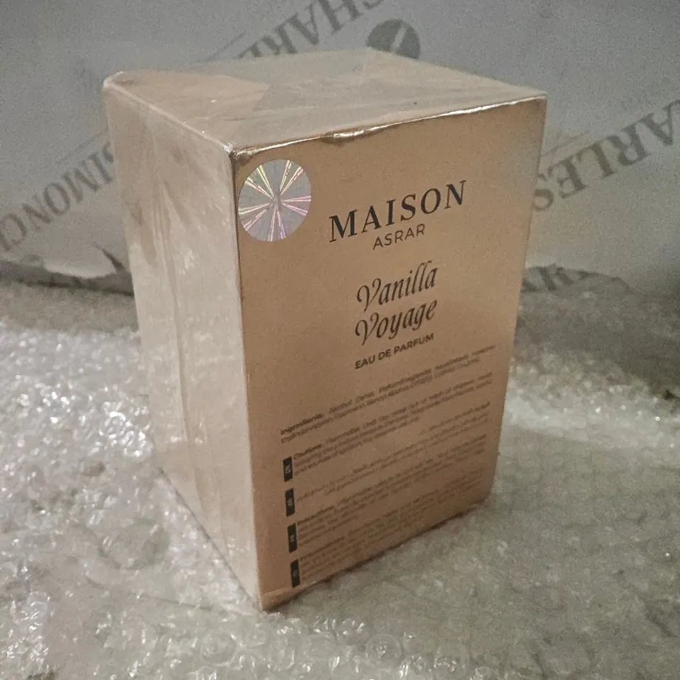 MAISON ASRAR VANILLA VOYAGE EAU DE PARFUM 100 ML