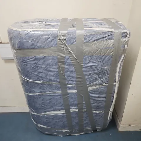 BLUE MATTRESS, SIZE UNSPECIFIED –  COLLECTION ONLY