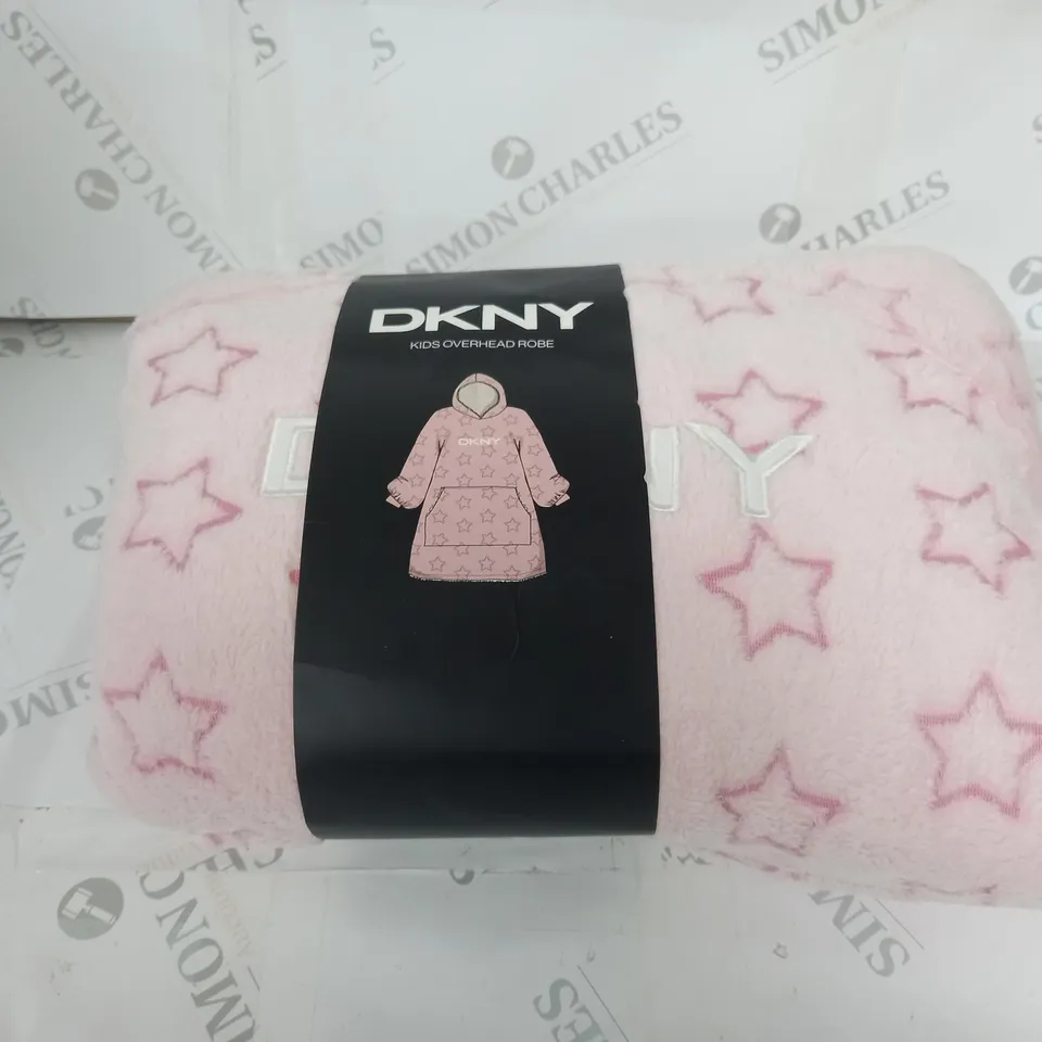 DKNY KIDS OVERHEAD ROBE -  7-12 YEARS OLD