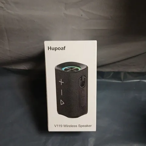 HUPOAF V119 WIRELESS SPEAKER – BOXED 