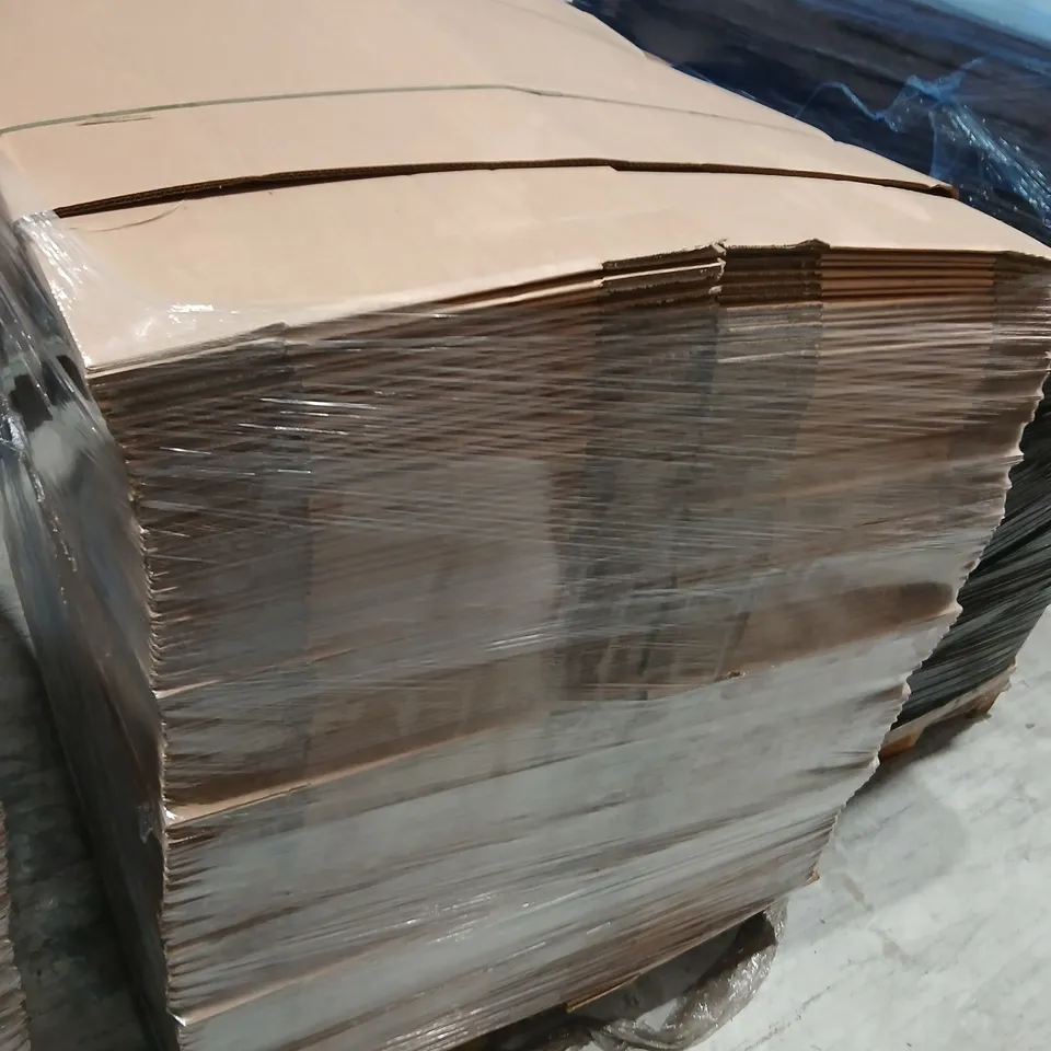 PALLET OF APPROXIMATELY 560 ALL PACK 05STOX25 CARDBOARD BOXES