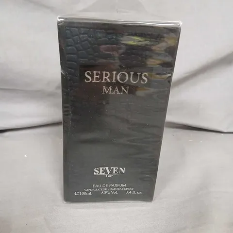 SERIOUS MAN SEVEN 1987 EAU DE PARFUM 100ML – BOXED
