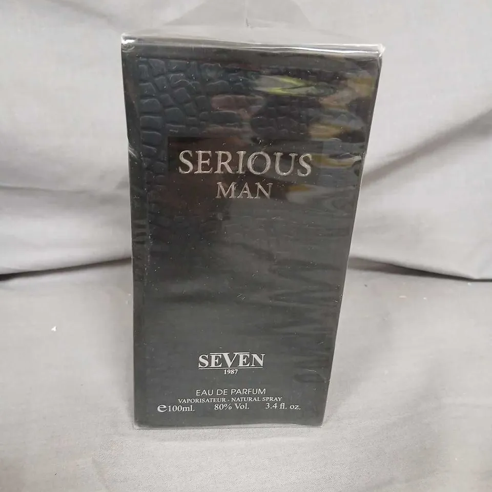 SERIOUS MAN SEVEN 1987 EAU DE PARFUM 100ML – BOXED