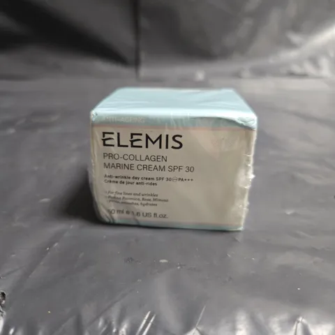 SEALED ELEMIS PRO-COLLAGEN MARINE CREAM SPF 30 - 50ML