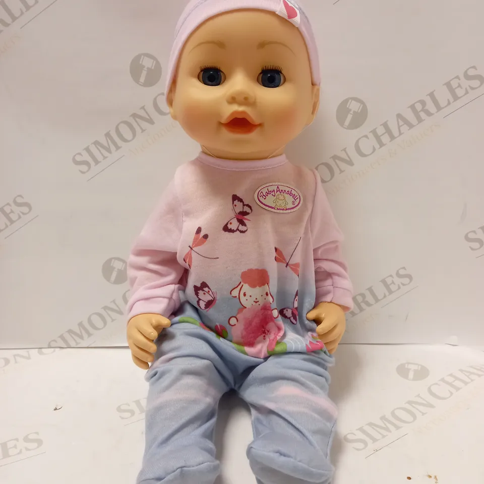 BABY ANNABELL LILLY LEARNS TO WALK 43CM DOLL RRP £69.99