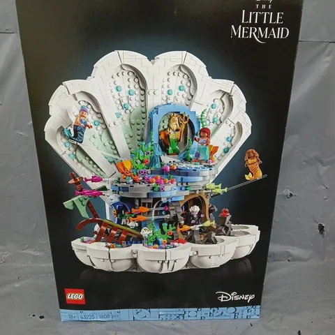 BOXED LEGO DISNEY THE LITTLE MERMAID 43225