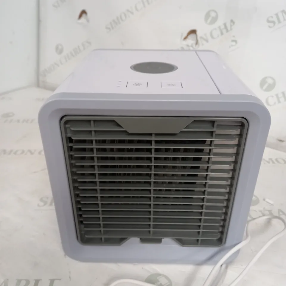 RECHARGEABLE PERSONAL SPACE COOLER FAN