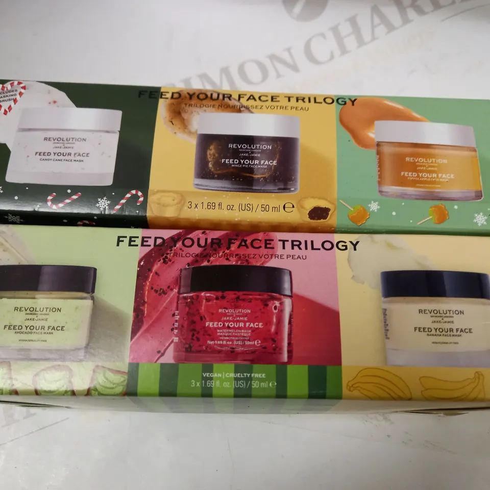 REVOLUTION FEED YOUR FACE TRILOGY x2 