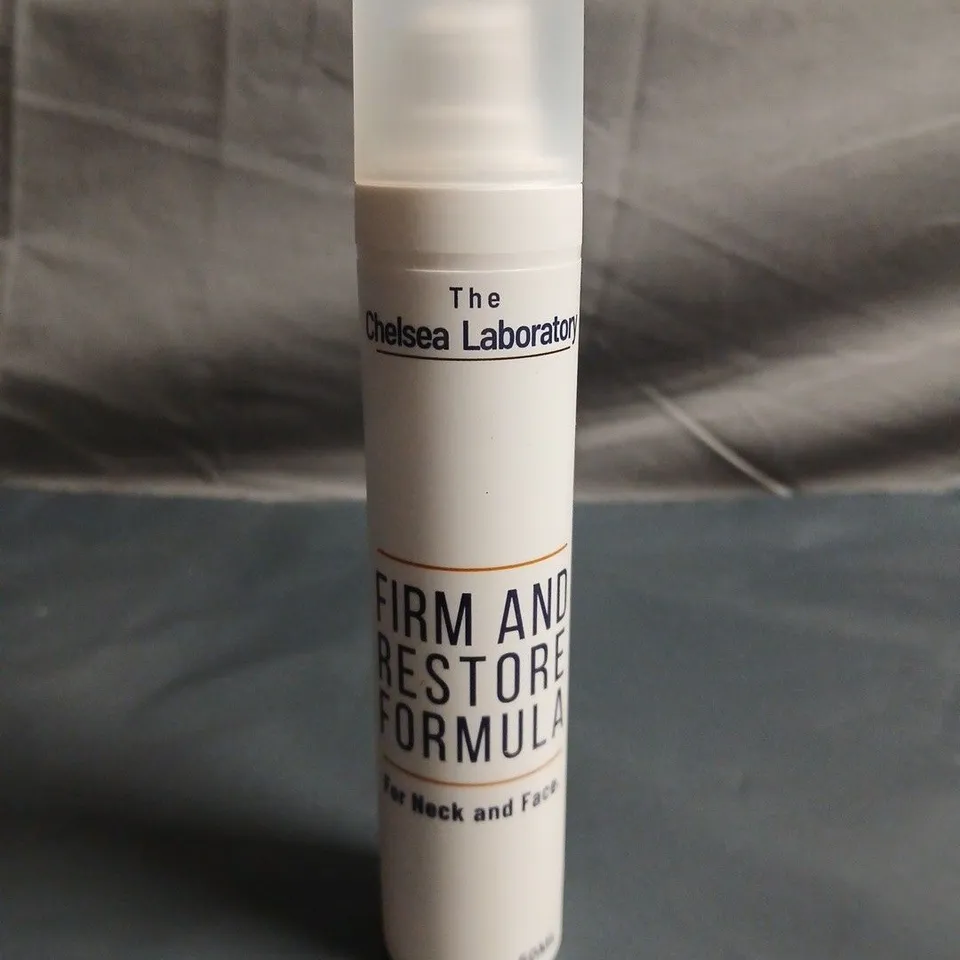 THE CHELSEA LABORATORY FIRM AND RESTORE FORMULA – NECK & FACE