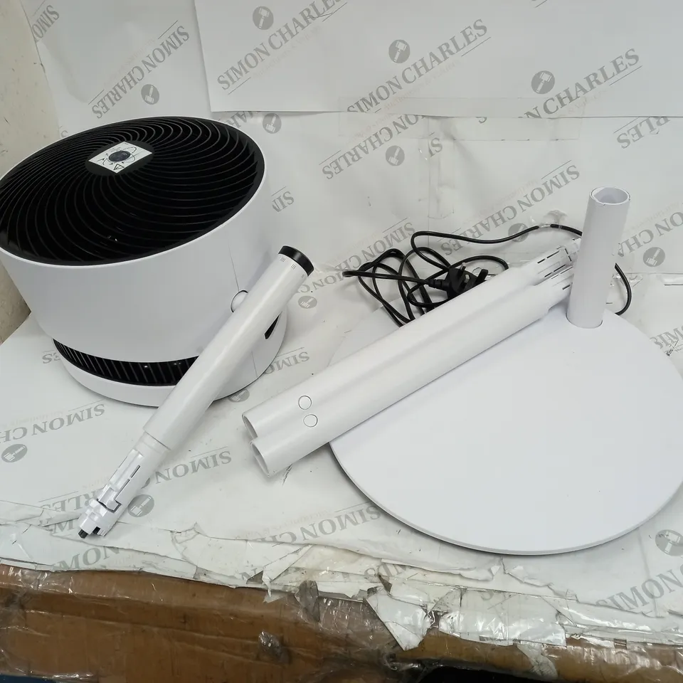 BOXED BONECO F230 HEIGHT ADJUSTABLE AIR SHOWERING FAN WITH 4 SPEEDS
