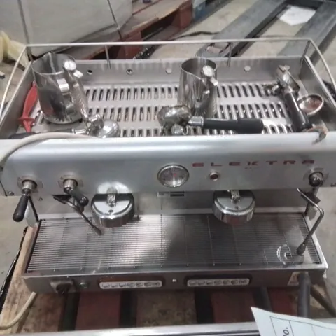 ELEKTRA BARISTA 2 STATION COFFEE MACHINE 