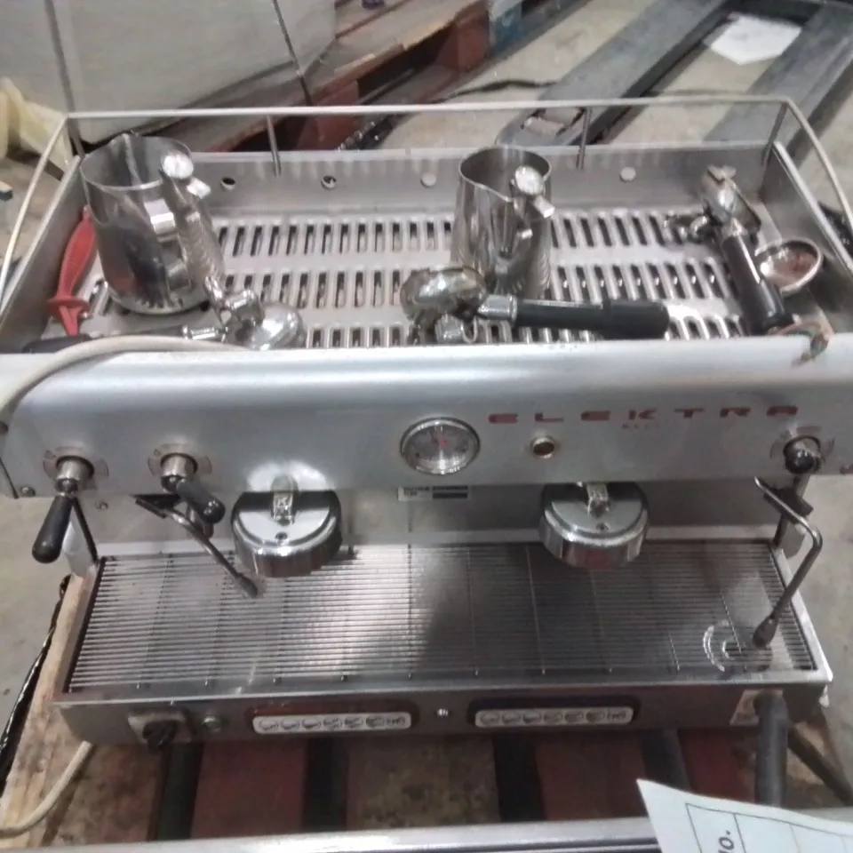 ELEKTRA BARISTA 2 STATION COFFEE MACHINE 